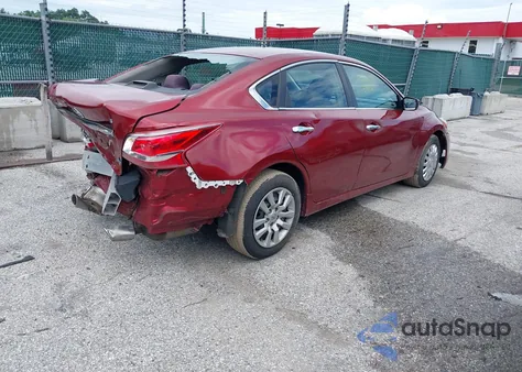2013 Nissan Altima 2.5 S from USA, damaged, VIN 1N4AL3AP4DC167481